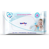 Влажные салфетки детские 18 шт YokoSun 1